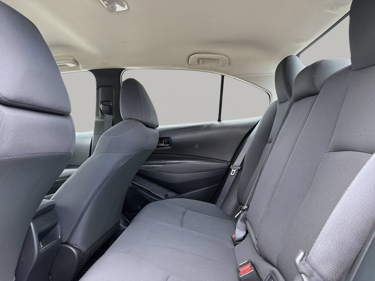 Used 2022 Black Sand Pearl Toyota LE image 16