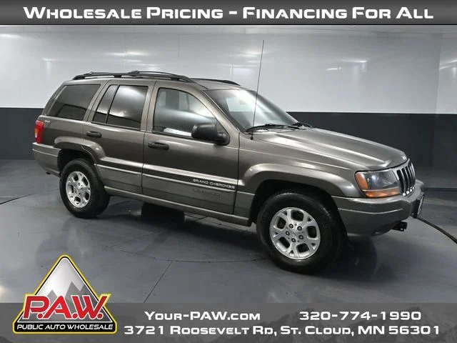 Used 1999 Gray Jeep Laredo image 1