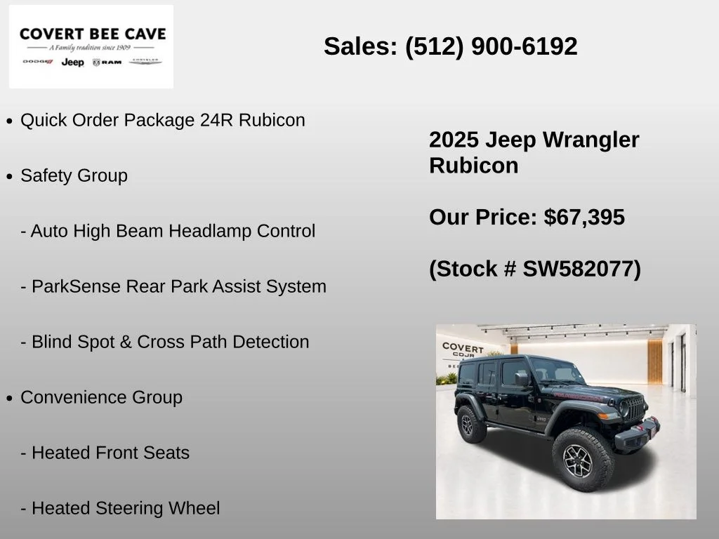 2025 Jeep Wrangler 4-Door Rubicon - Photo 7