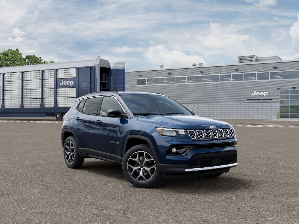 New 2026 Fathom Blue Pearl-Coat Exterior Paint Jeep Limited image 5