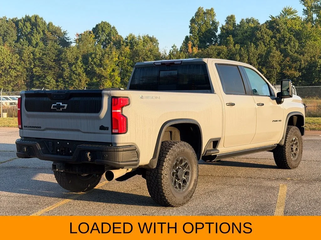 Used 2024 Slate Gray Metallic Chevrolet ZR2 image 3