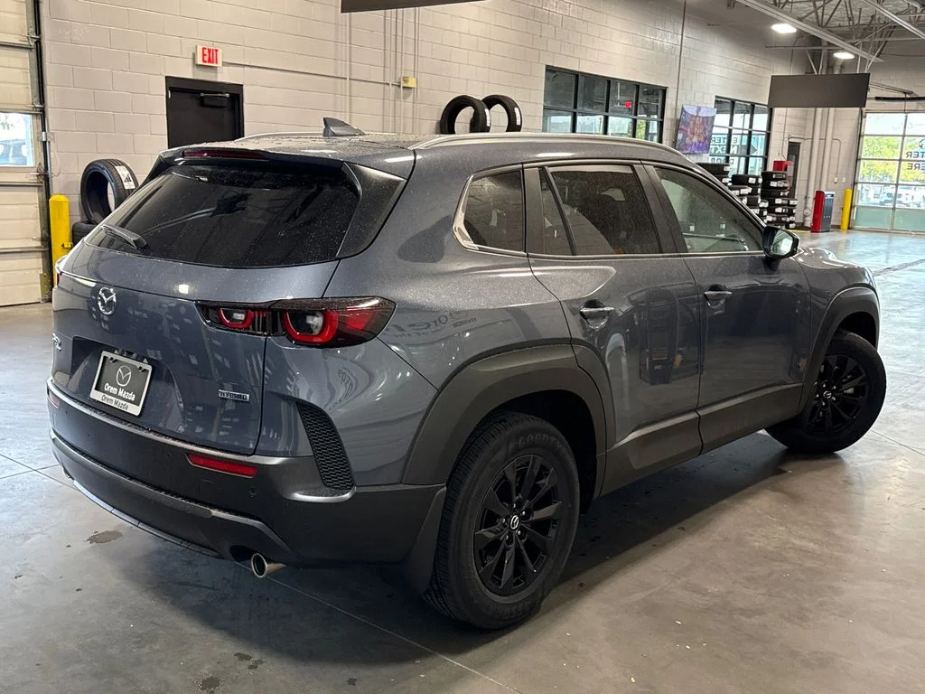 New 2026 Polymetal Gray Metallic Mazda Preferred AWD image 2
