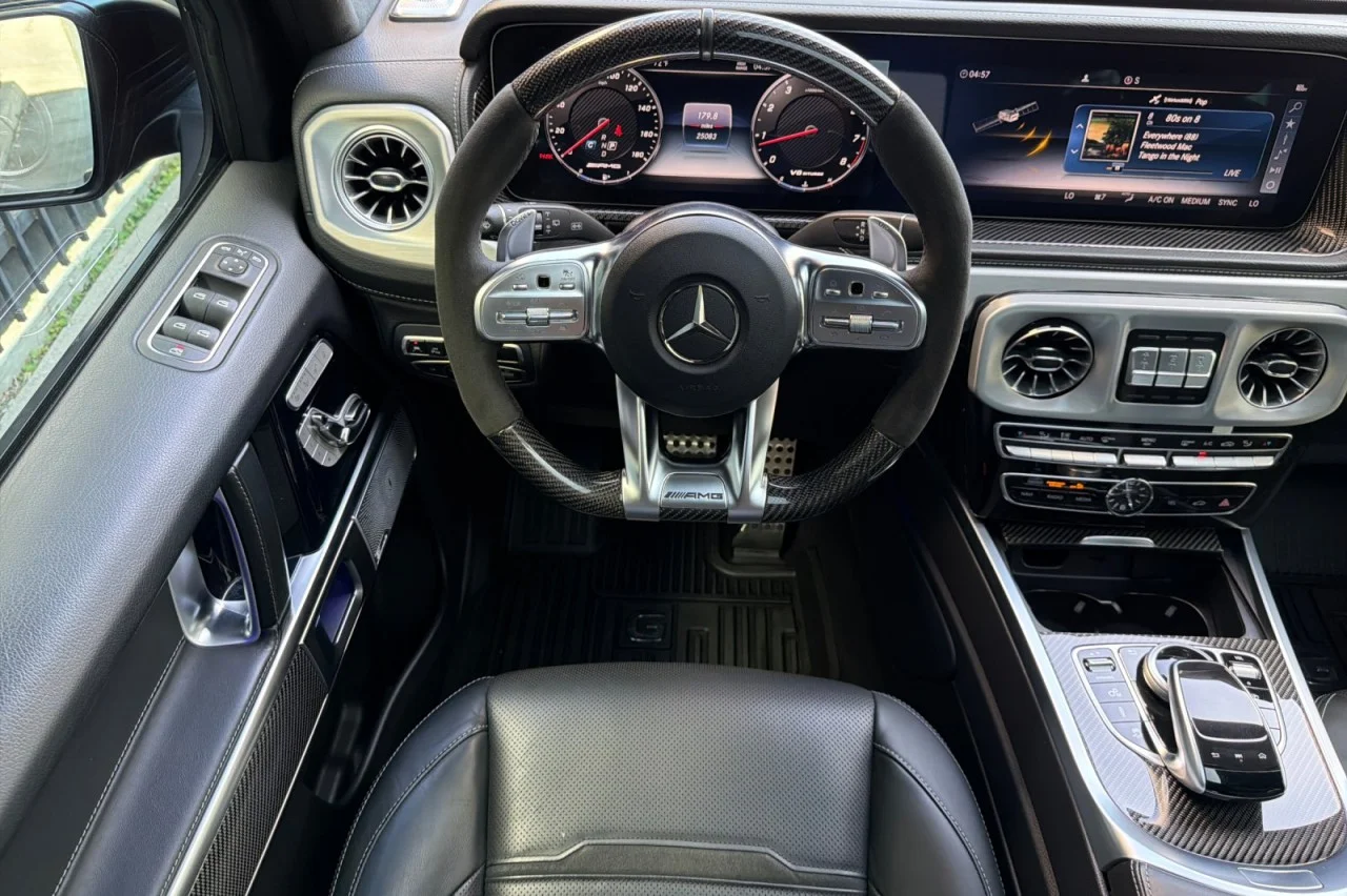 Used 2019 Black Mercedes-Benz AMG® G 63 image 13