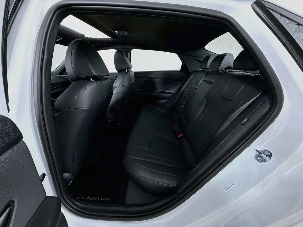 New 2026 Serenity White Hyundai SEL Sport Plus image 24