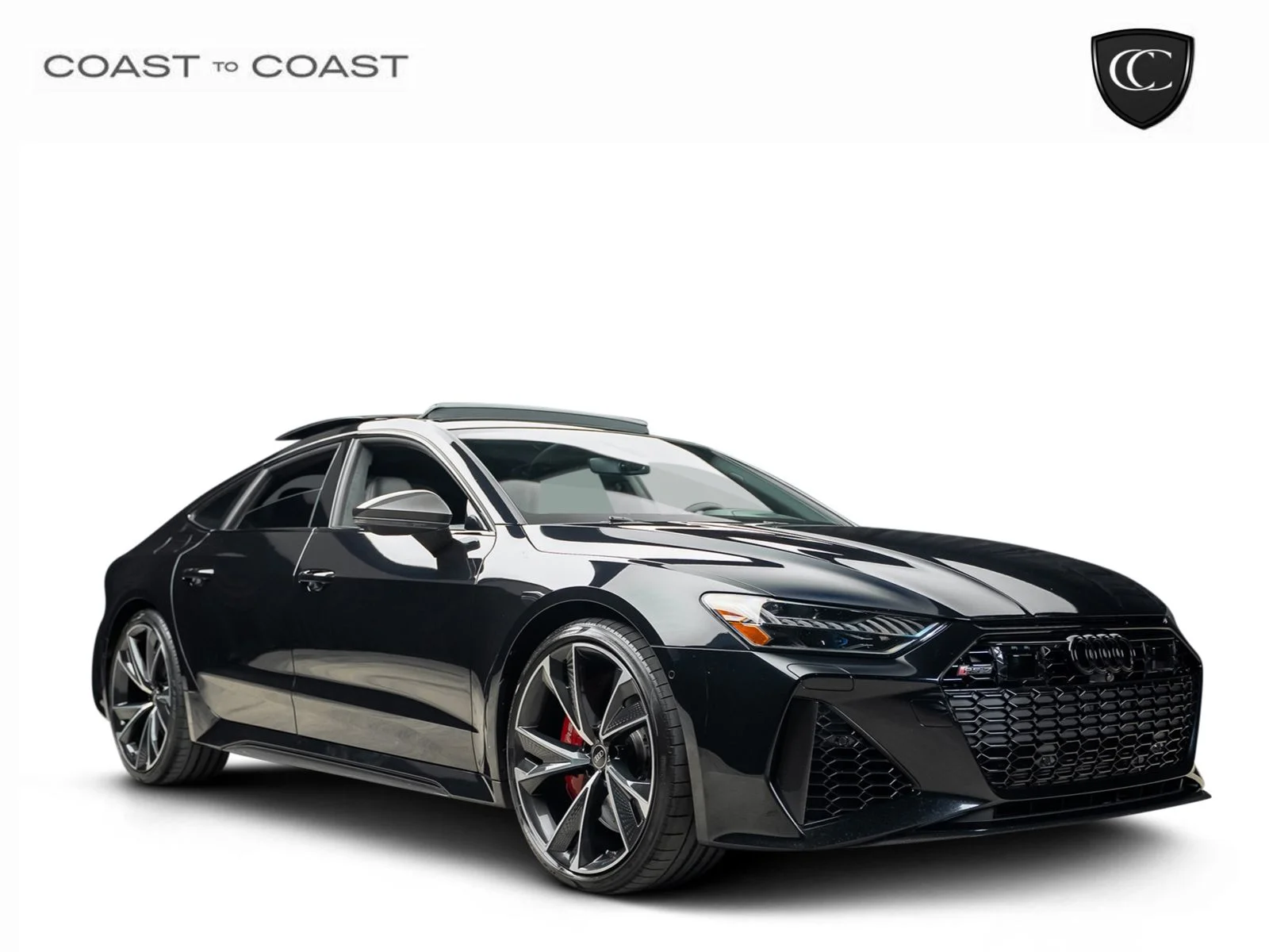 Used 2022 Black Audi 4.0T image 1