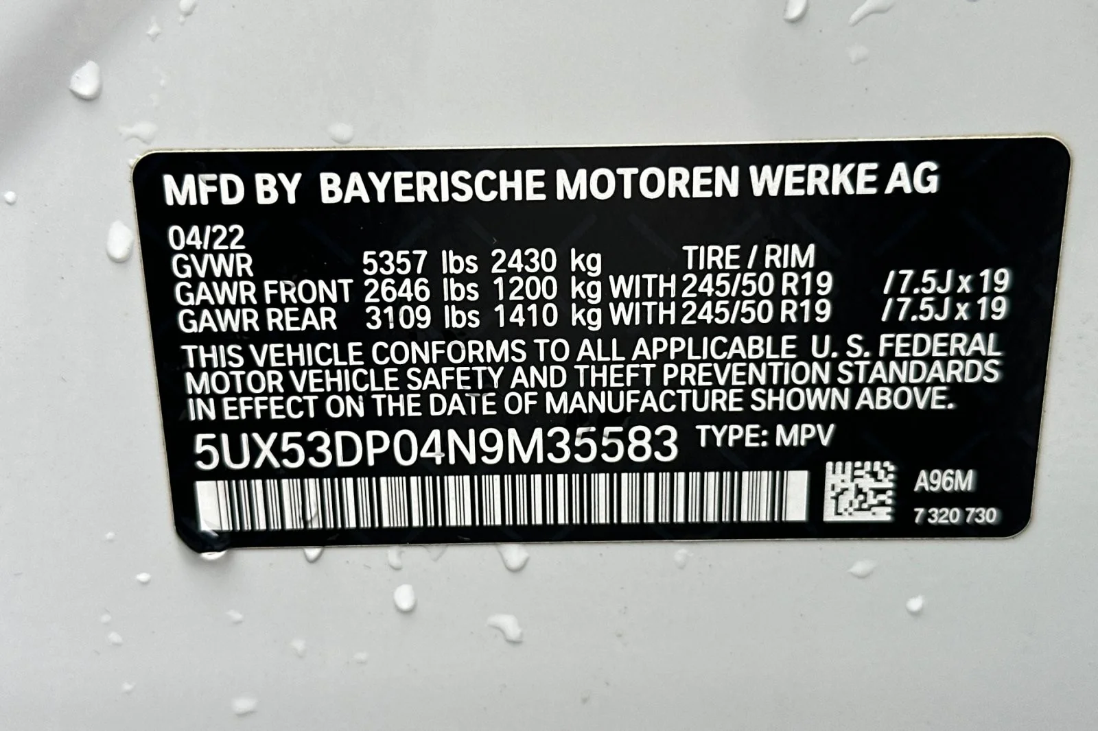 Used 2022 Mineral White Metallic BMW xDrive30i image 28