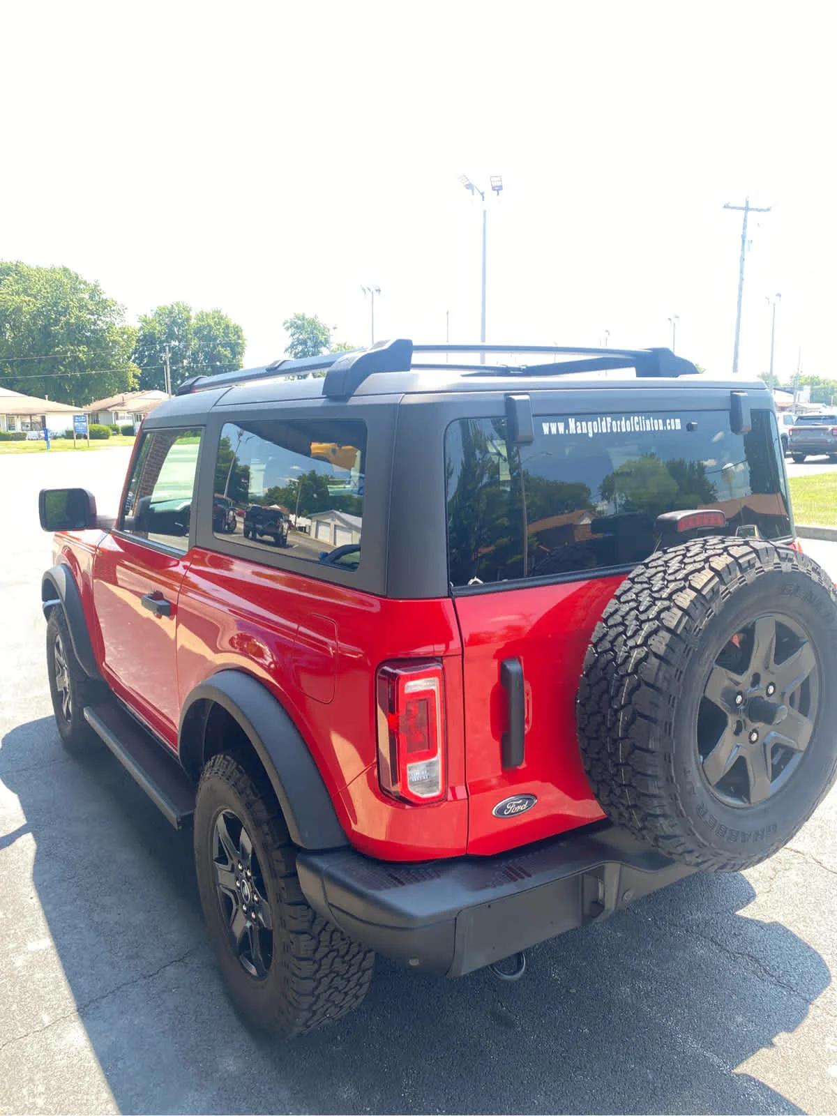 Used 2024 Race Red Ford Black Diamond image 10