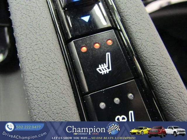 Used 2025 Red Mist Metallic Tintcoat Chevrolet 2LZ image 9