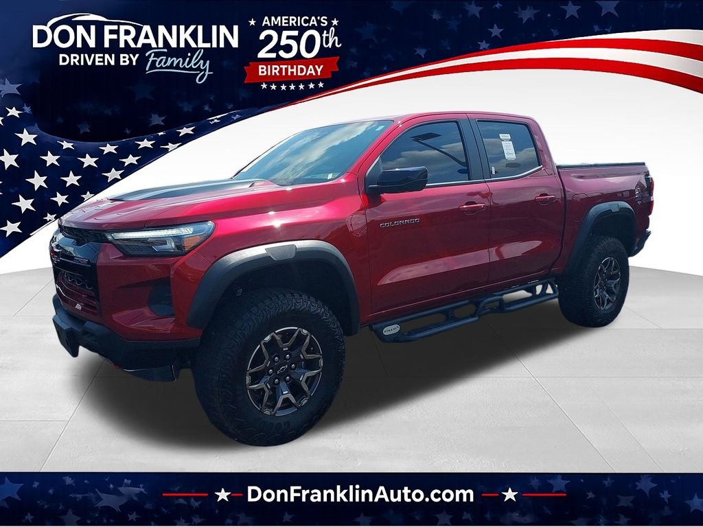 Used 2026 Red Chevrolet ZR2 image 1