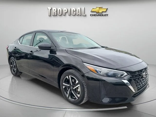 Used 2024 Black Nissan SV image 7