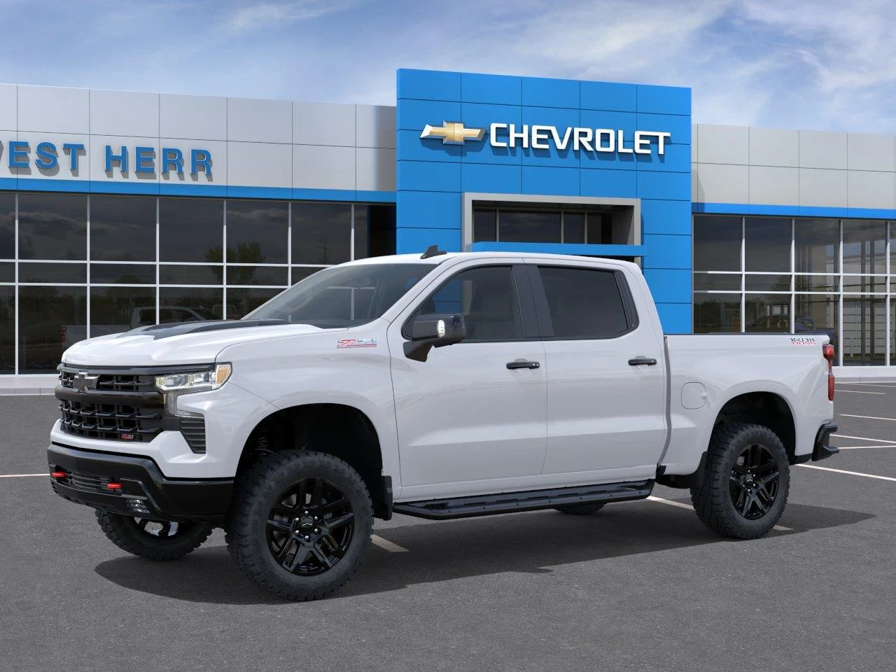 New 2026 Summit White Chevrolet LT Trail Boss image 2