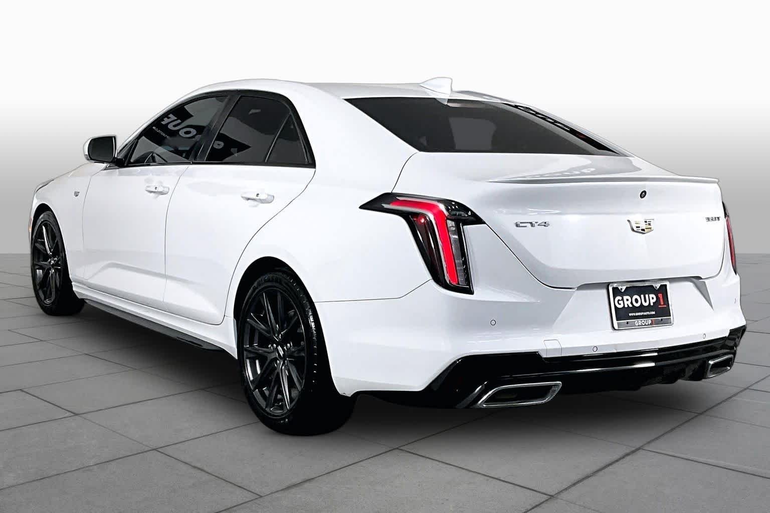 Used 2022 Summit White Cadillac Sport image 11