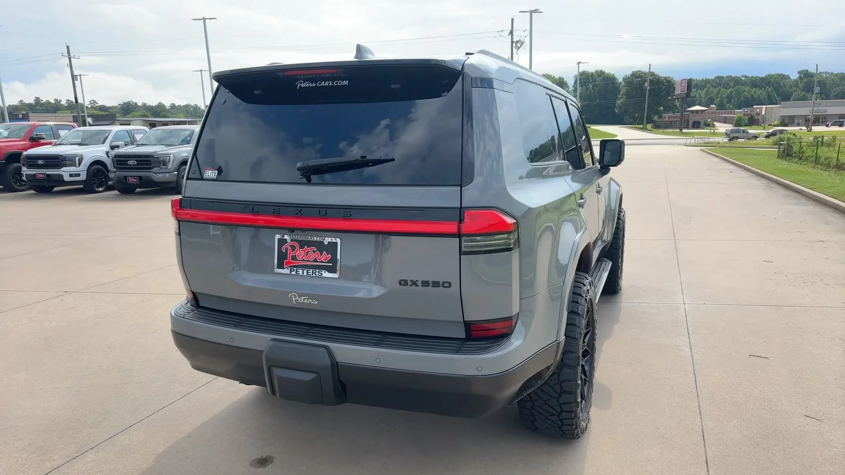 Used 2024 Incognito Lexus GX 550 Premium+ image 8