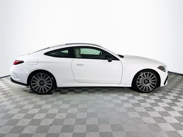New 2026 Polar White Mercedes-Benz CLE 450 image 8
