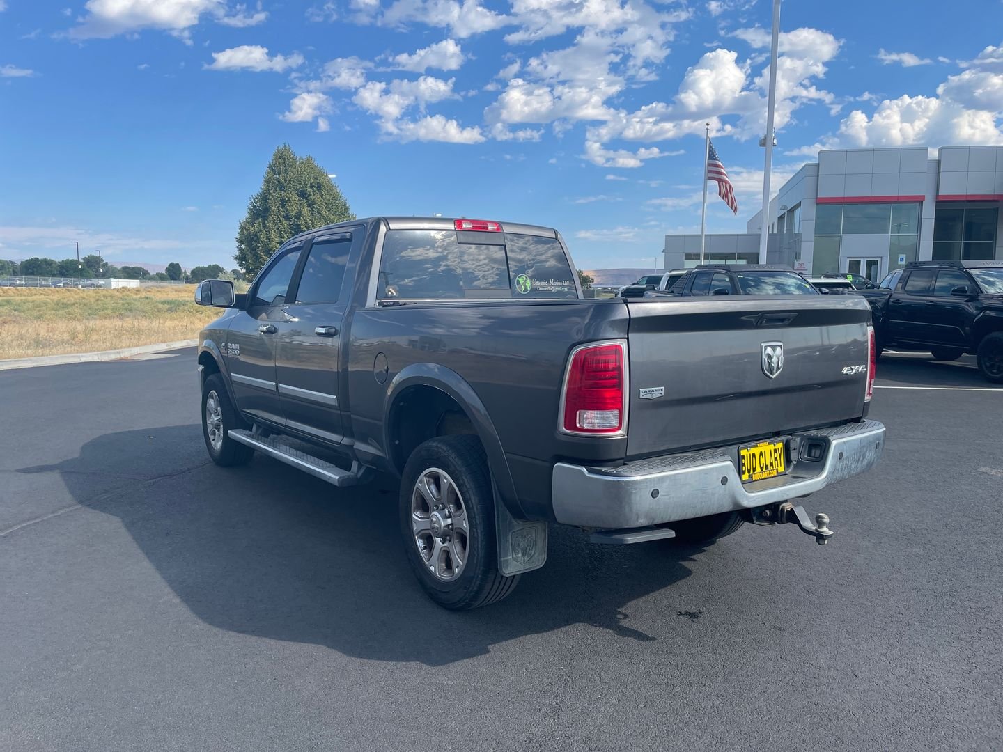 Used 2014 Gray Ram Laramie image 5