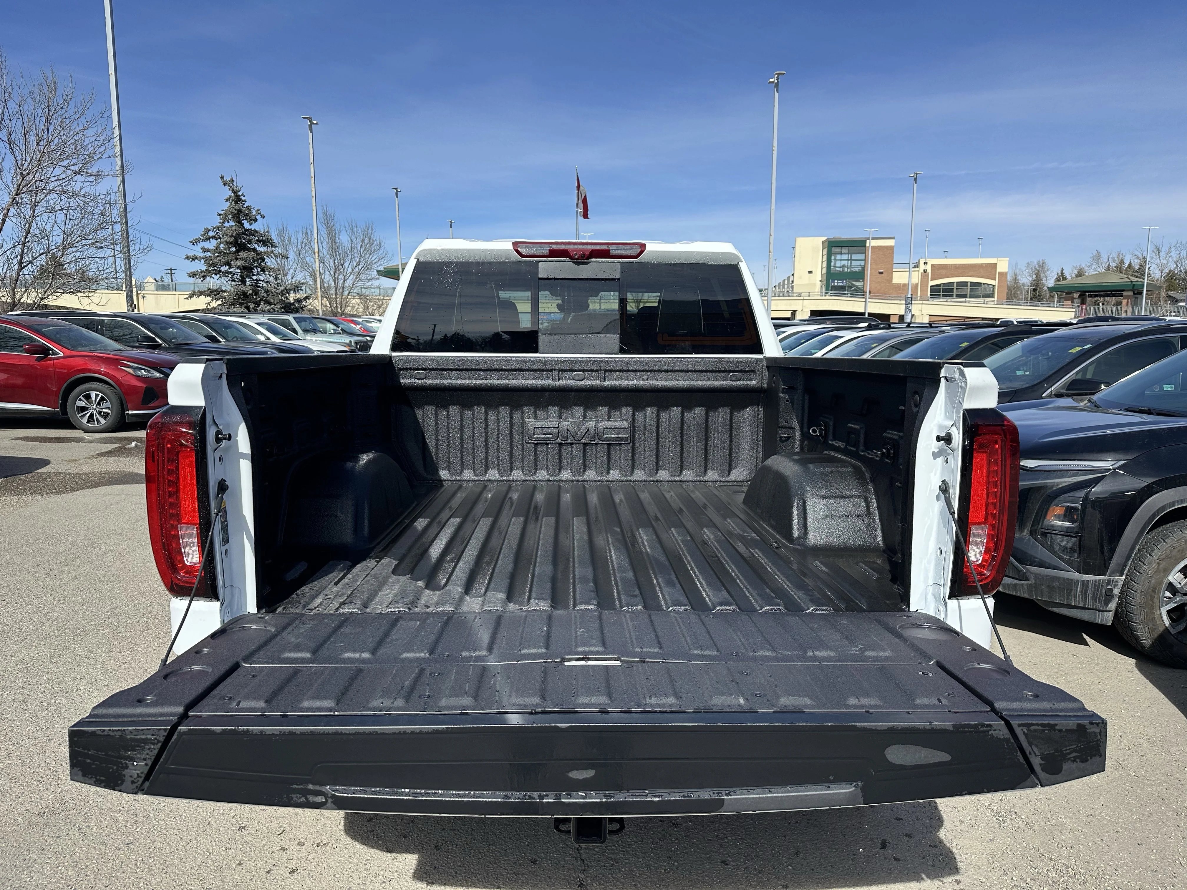 New 2026 Summit White GMC AT4X image 6