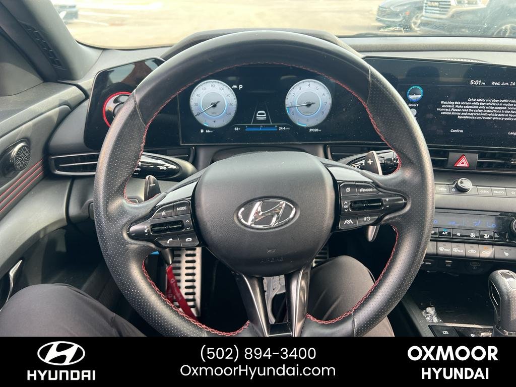 Used 2023 Intense Blue Hyundai N Line image 8