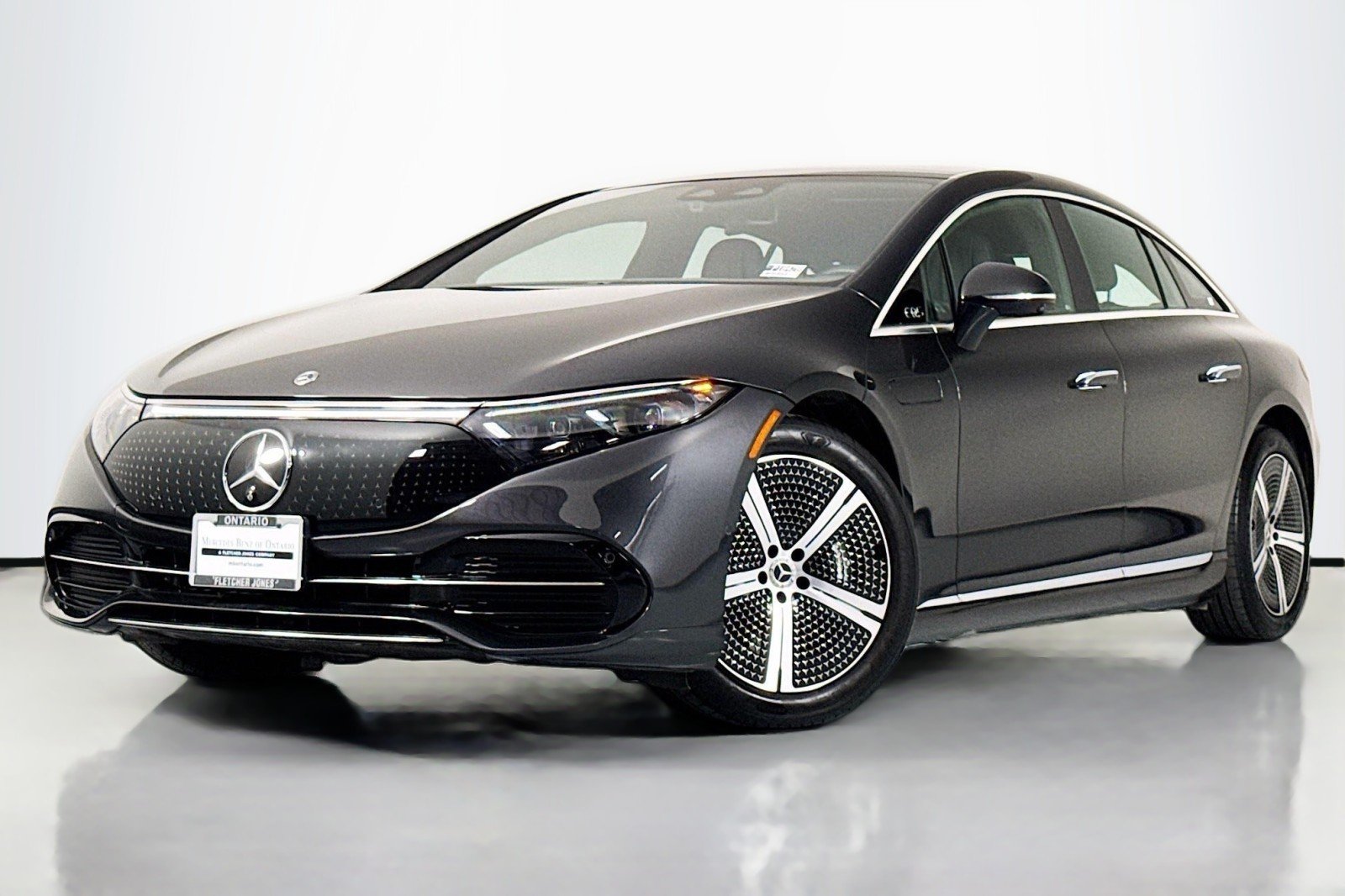 Certified Used 2023 Graphite Grey Metallic Mercedes-Benz 450+ image 1