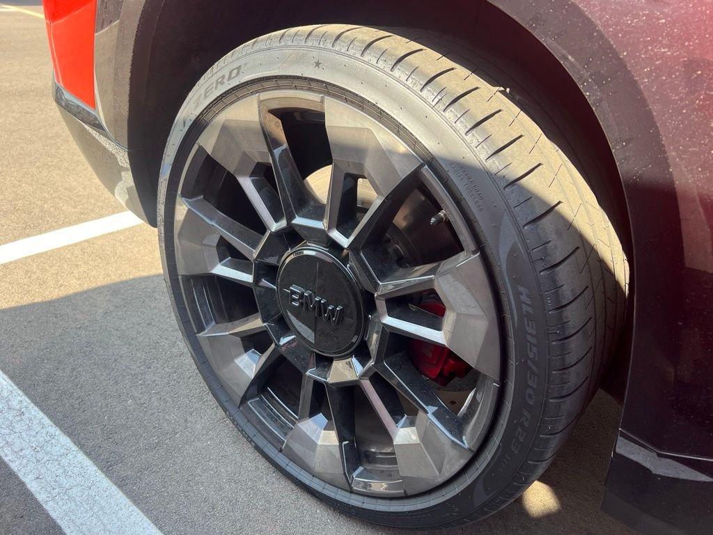 Used 2023 Red Metallic BMW Base image 5