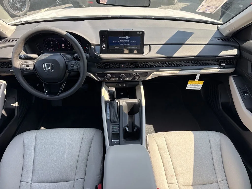 New 2026 Platinum White Pearl Honda LX image 16
