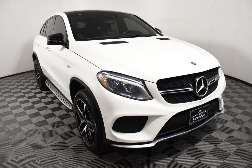 Used 2018 Polar White Mercedes-Benz GLE 43 AMG® Coupe image 9