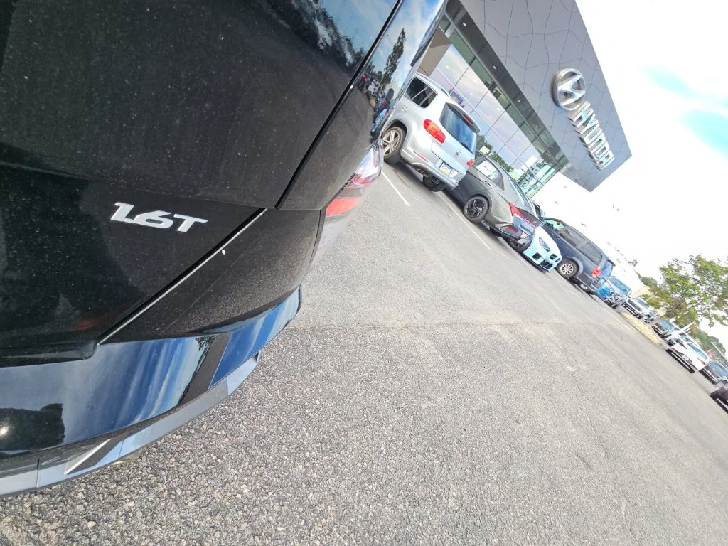 Used 2025 Black Hyundai N Line S image 8