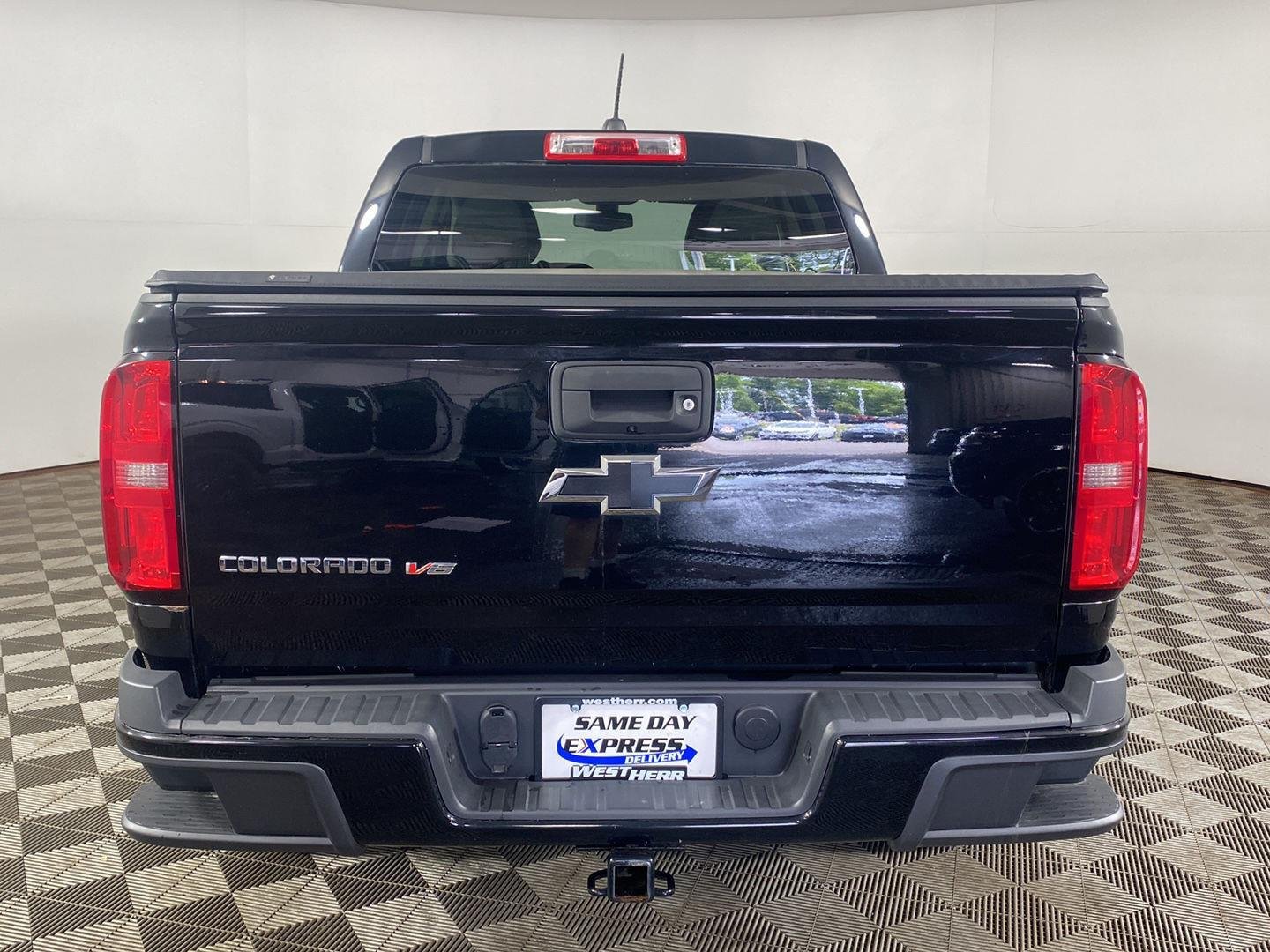Used 2019 Black Chevrolet Work Truck image 5
