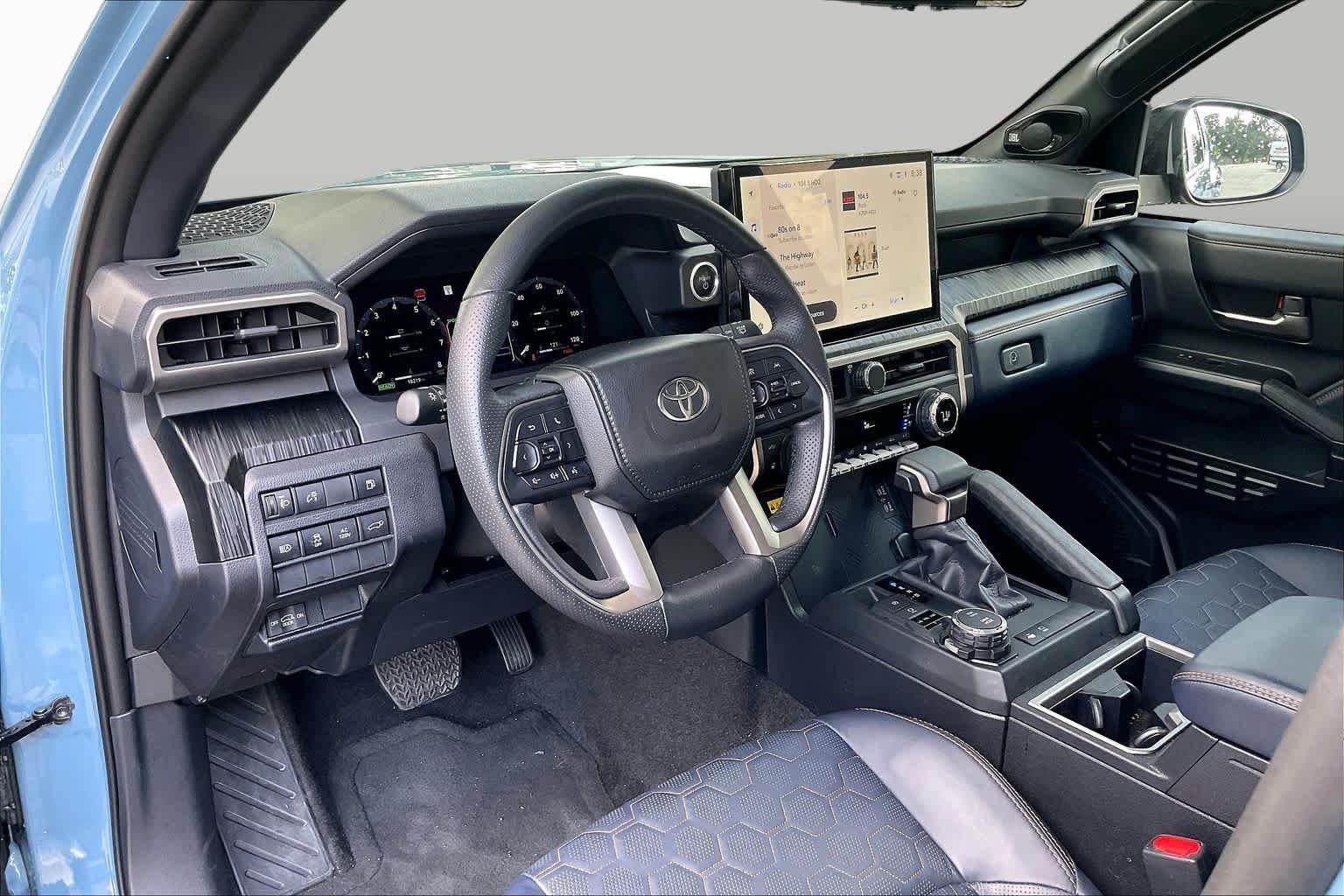 Used 2026 Heritage Blue Toyota Hybrid Platinum image 17