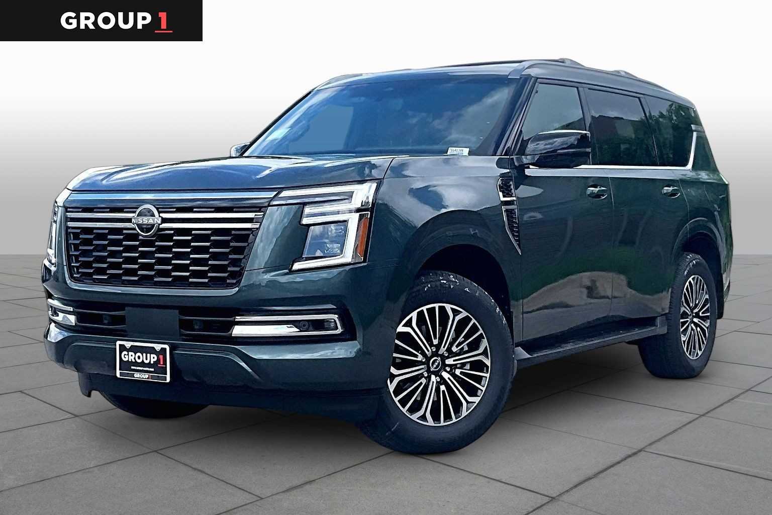 2026 Nissan Armada Platinum