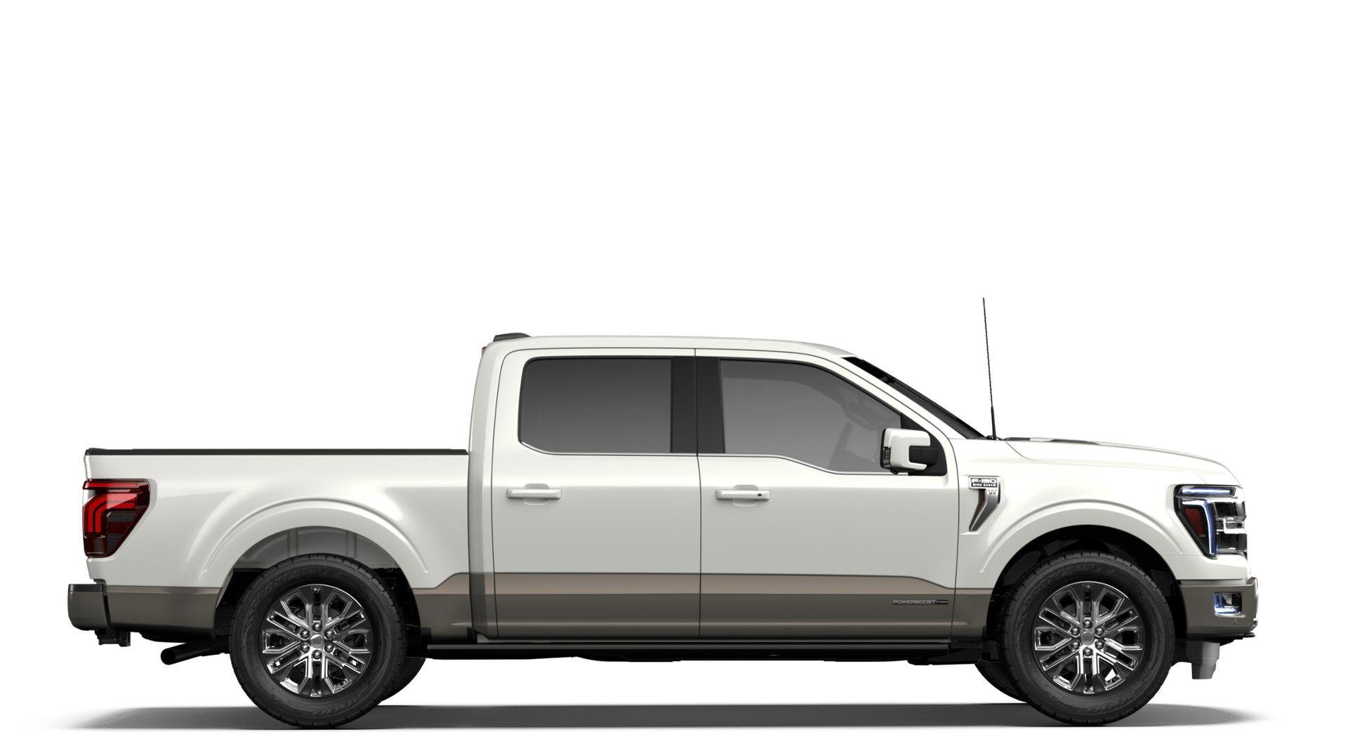 New 2026 Star White Metallic Tri-Coat Ford King Ranch image 5