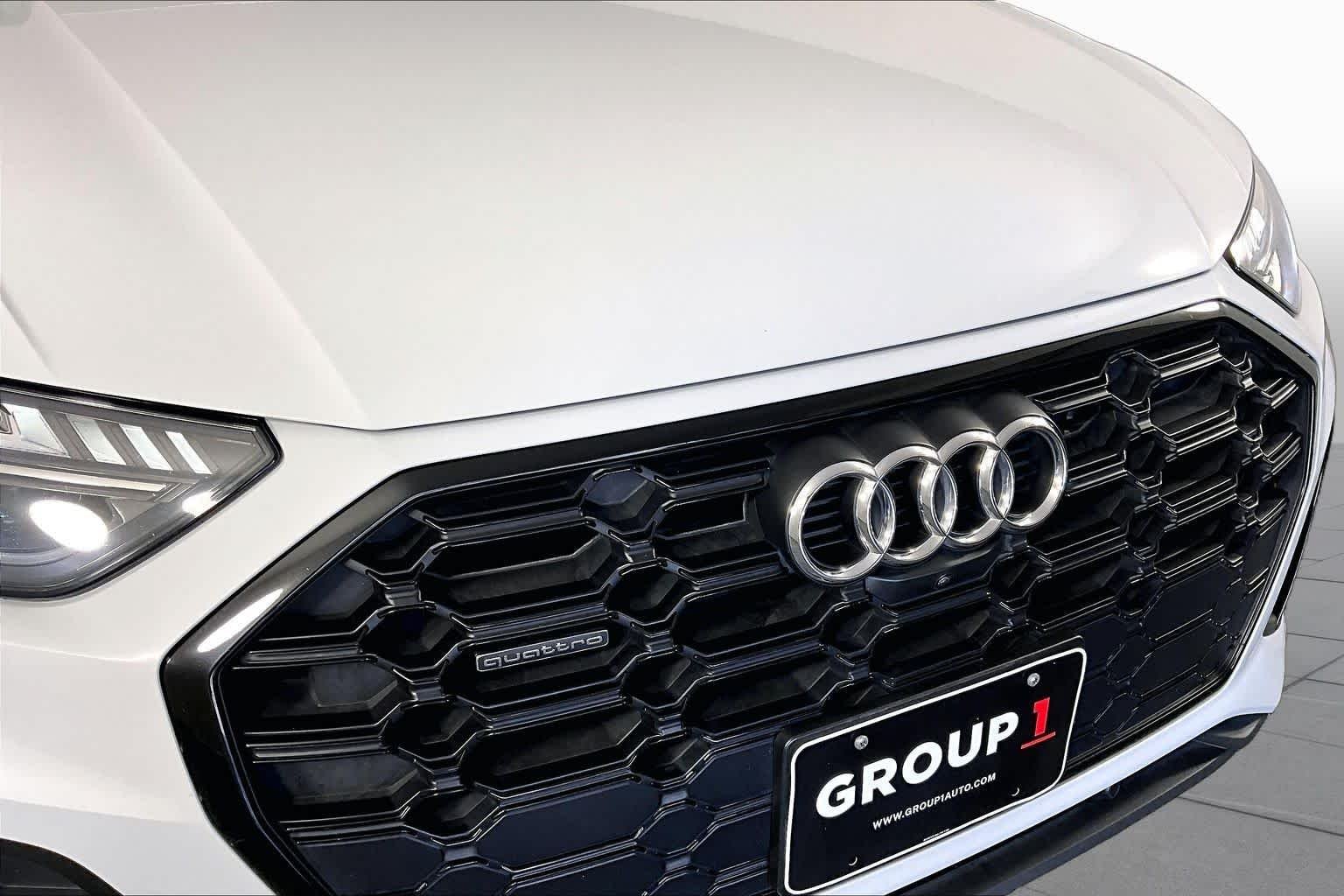 Used 2022 Glacier White Metallic Audi S line Prestige image 28