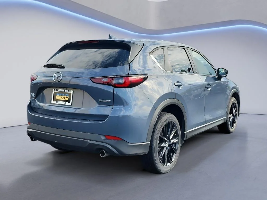 Used 2024 Polymetal Gray Metallic Mazda 2.5 S Carbon Edition image 6