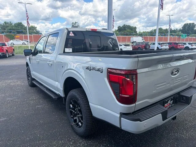 New 2026 White Ford XLT image 6