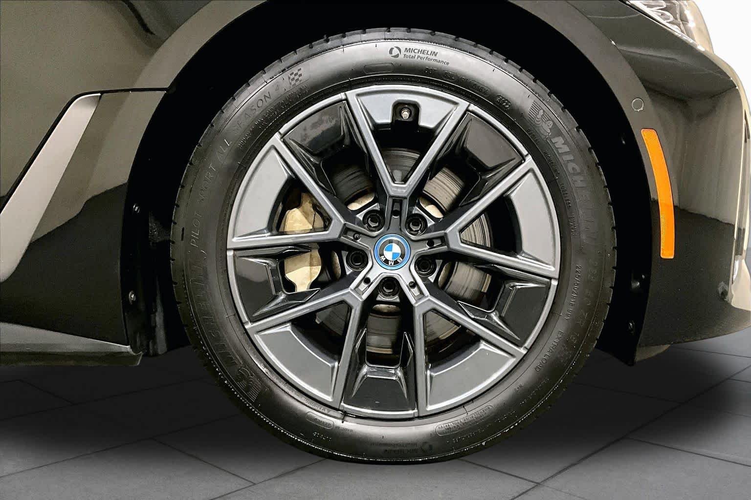 Certified Used 2023 Jet Black BMW eDrive35 image 10