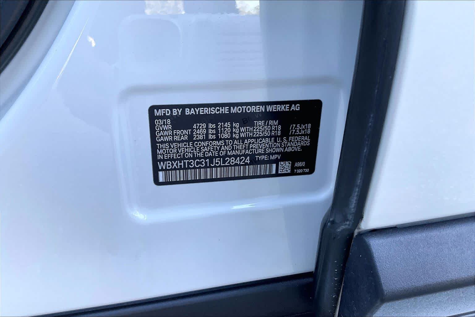 Used 2018 Mineral White Metallic BMW xDrive28i image 33