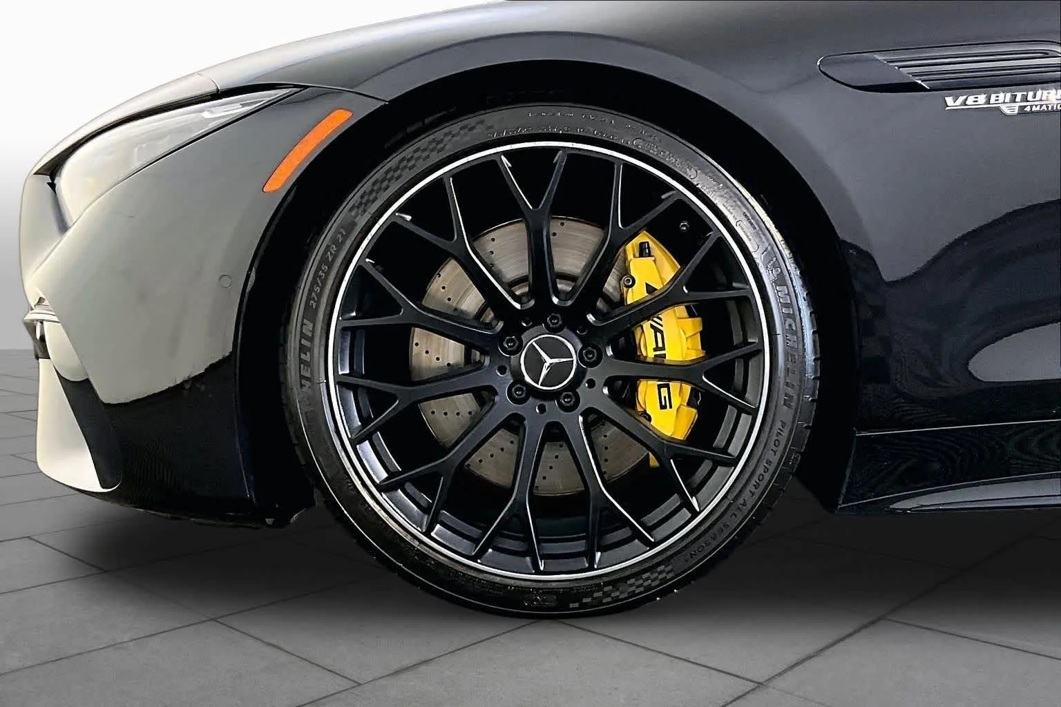 Certified Used 2022 Obsidian Black Metallic Mercedes-Benz AMG® SL 55 image 11