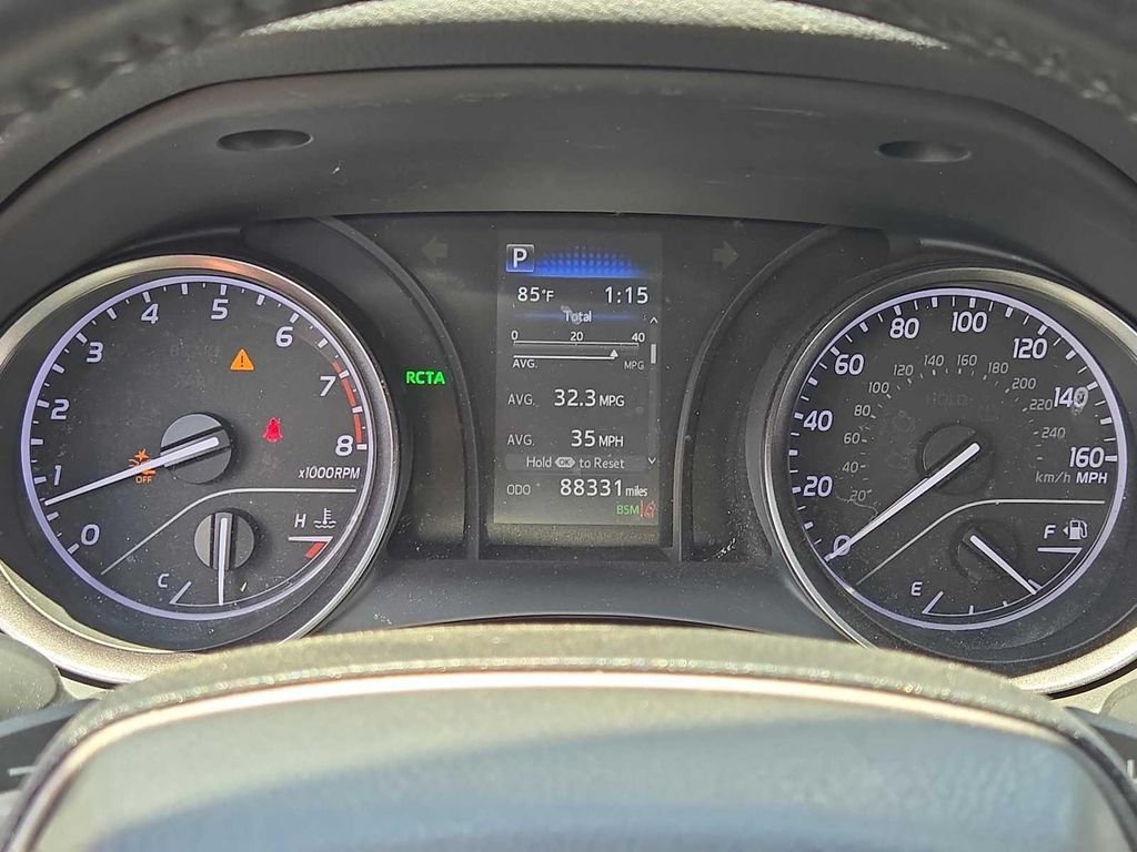 Used 2021 Black Toyota SE Nightshade image 25
