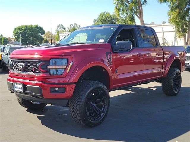 New 2025 Rapid Red Metallic Tinted Clearcoat Ford XLT image 30