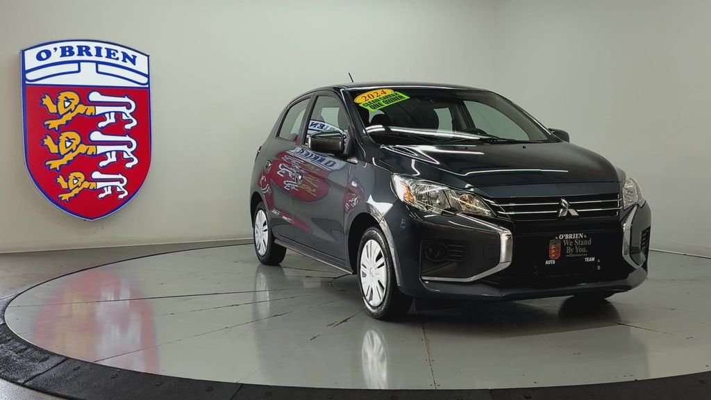 Used 2024 Mitsubishi Mirage ES with VIN ML32AUHJ9RH012711 for sale in Bloomington, IL