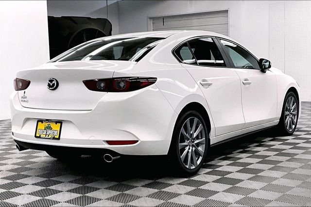 Used 2026 Snowflake White Pearl Mica Mazda 2.5 S Preferred Sunroof - Adaptive Cruise - Htd Seats image 12