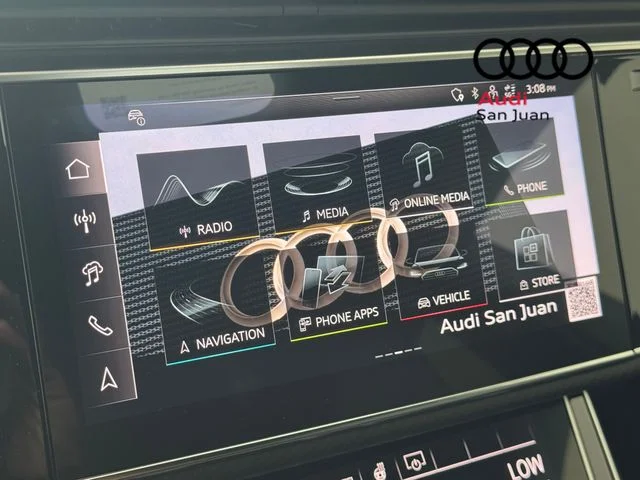New 2026 Red Audi 4.0T Premium Plus image 16