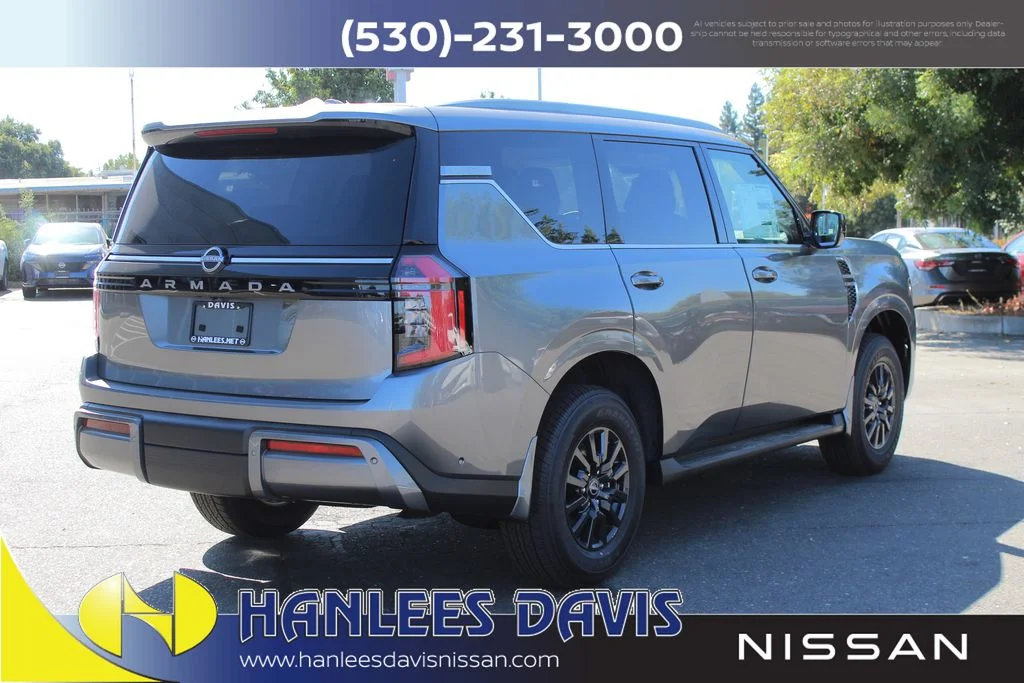 2026 Nissan Armada SV - Photo 6