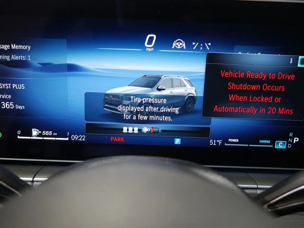 Certified Used 2026 Black Mercedes-Benz GLE 350 image 36