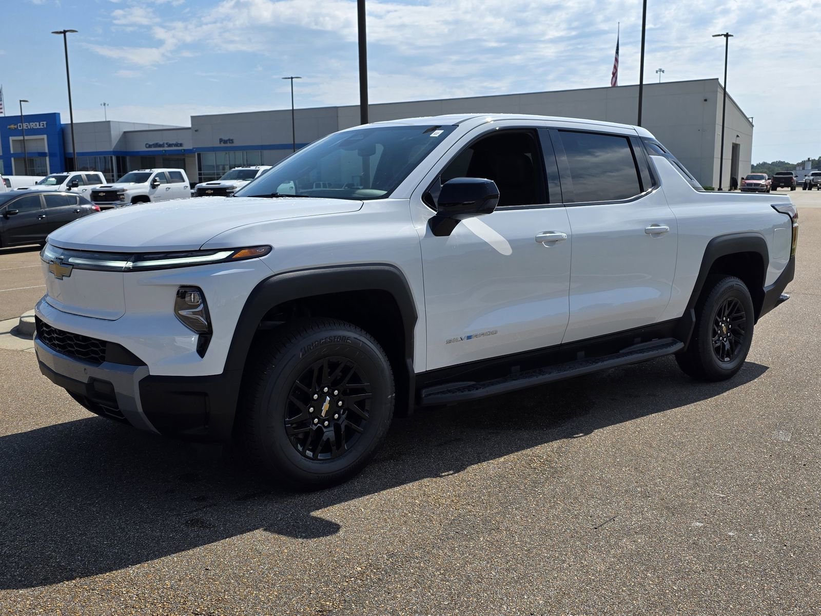 2026 Chevrolet Silverado EV LT Standard Range's photo