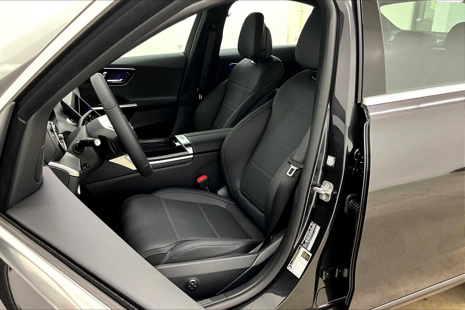 New 2025 Graphite Grey Metallic Mercedes-Benz C 300 image 9
