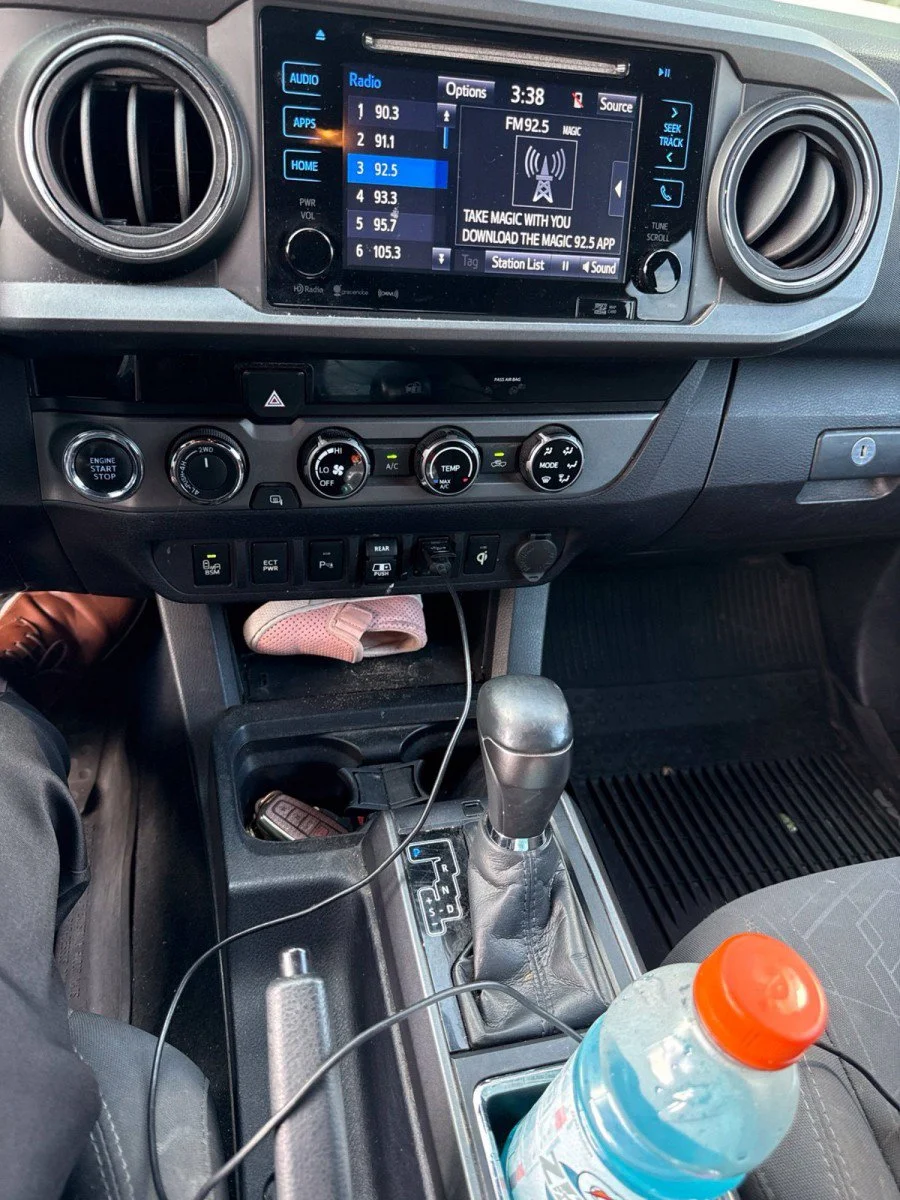 Used 2018 Silver Toyota TRD Off-Road image 2