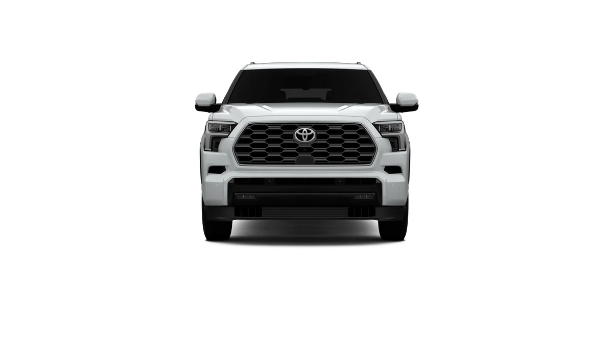 New 2026 Wind Chill Pearl Toyota Platinum image 17