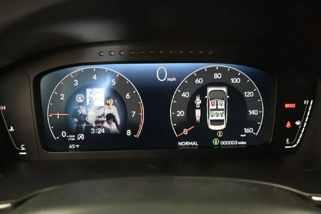 New 2026 Crystal Black Pearl Honda FWD image 20