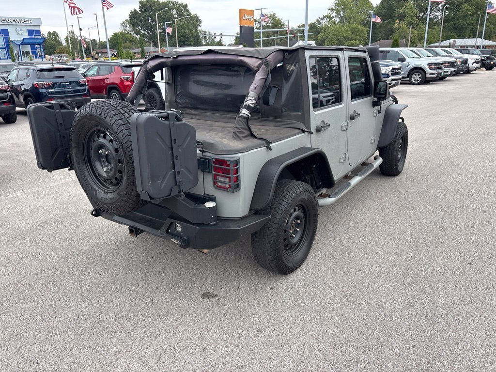 Certified Used 2016 Black Jeep Unlimited Sport image 5