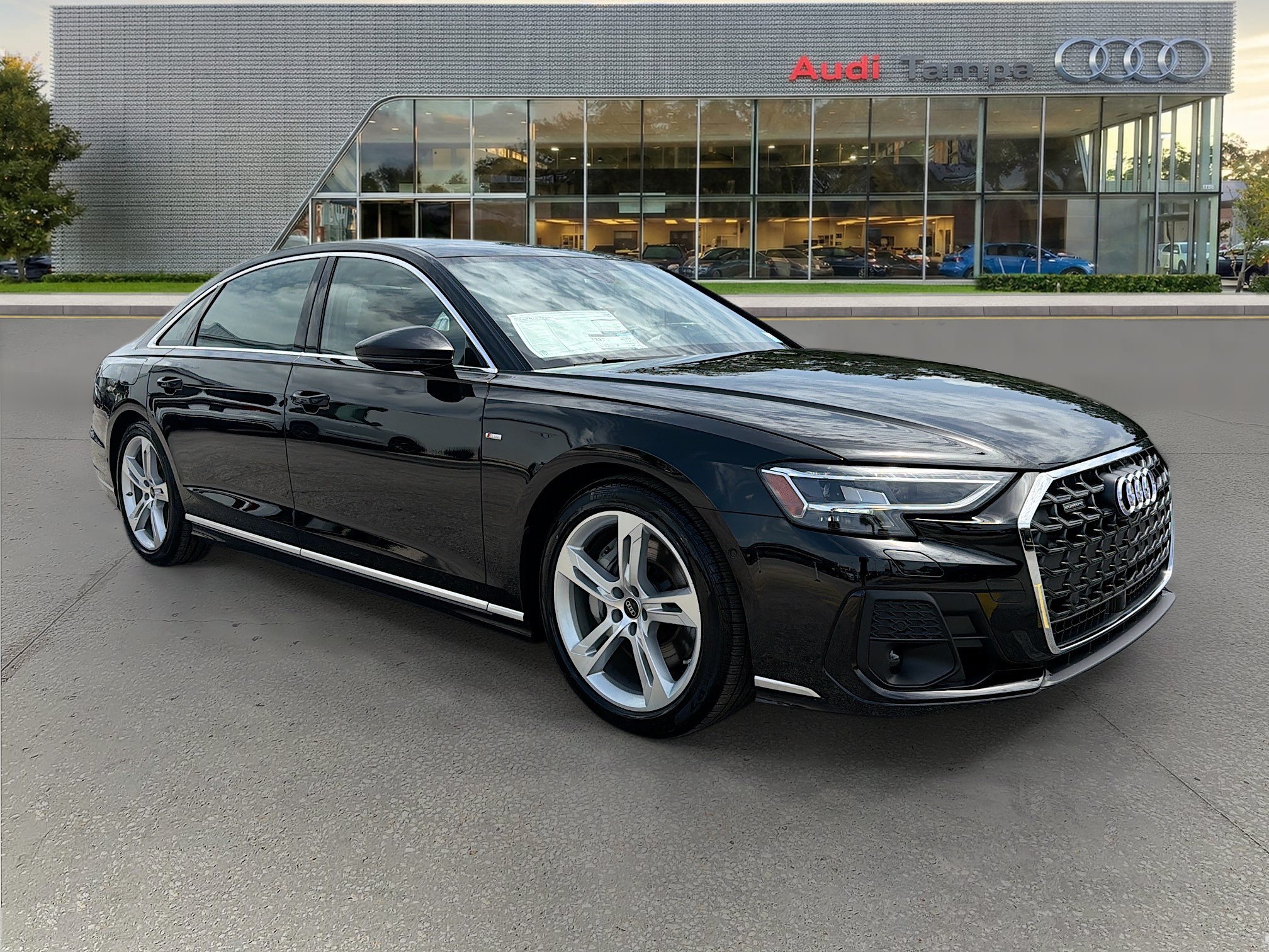 2026 Audi A8